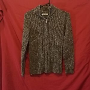 Speckled sweater